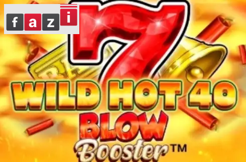Wild Hot 40 Blow Booster